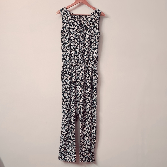 Pants - Cotton printed Overalls.